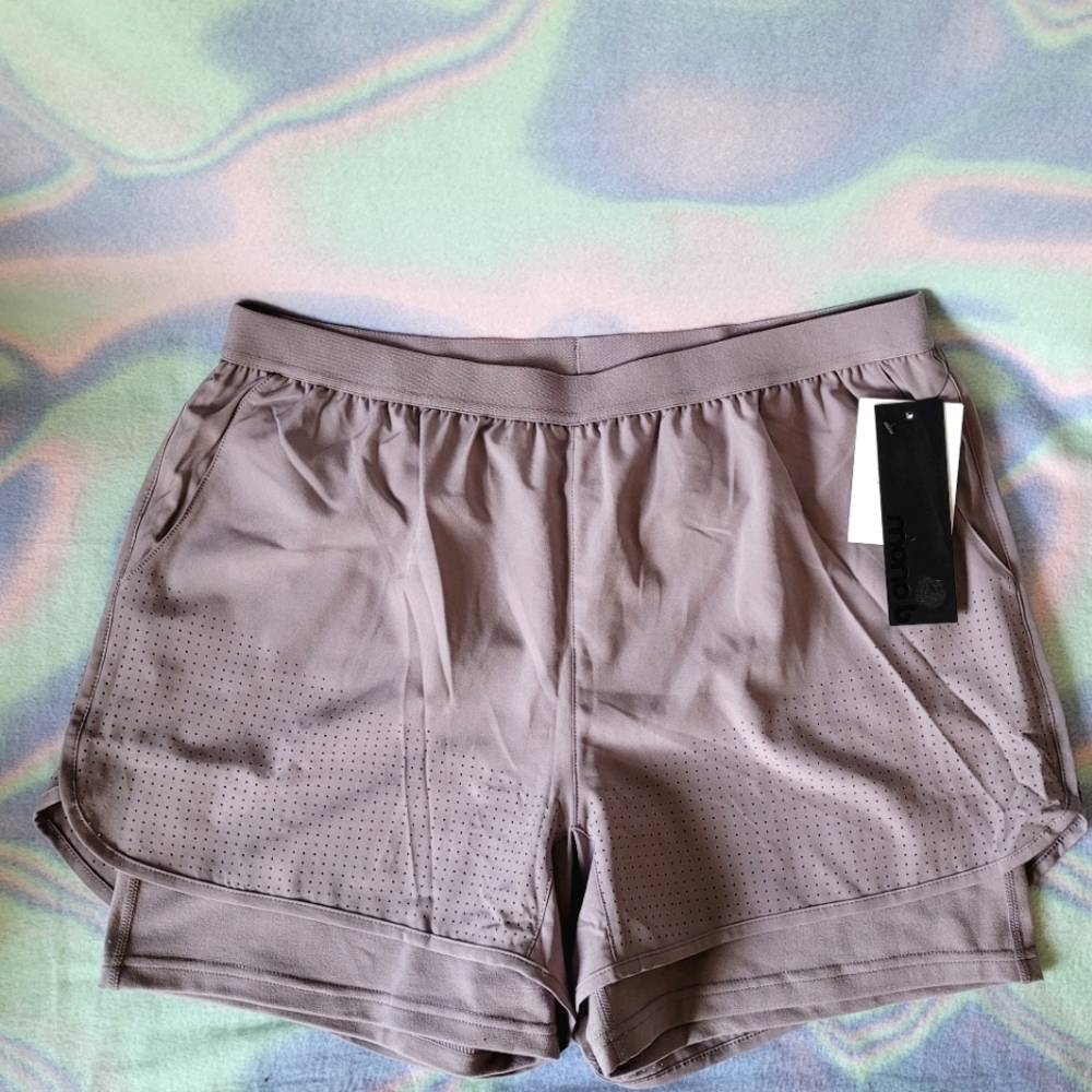 Mono B workout shorts